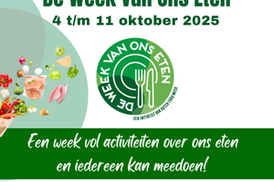 De week van ons eten (met op woensdag: gehaktdag!)