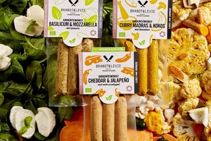 Vegetarische rookworst zonder kunstmatige aroma’s