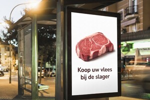 CBS: prijs van vlees met 16 procent gestegen