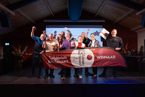 Winnaars Slavakto bekend, Slagerij Kastelein algeheel kampioen