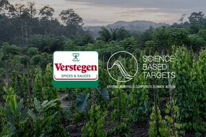 Verstegen realiseert lagere CO2 door reductie verpakkingsmateriaal