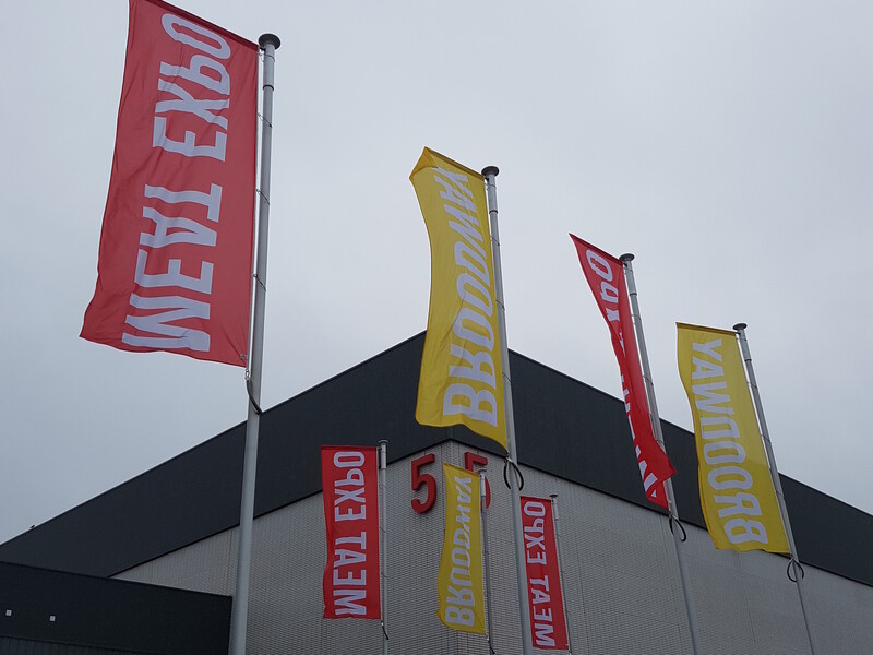 'Tavola Light' tijdens Meat Expo 2021 in Kortrijk