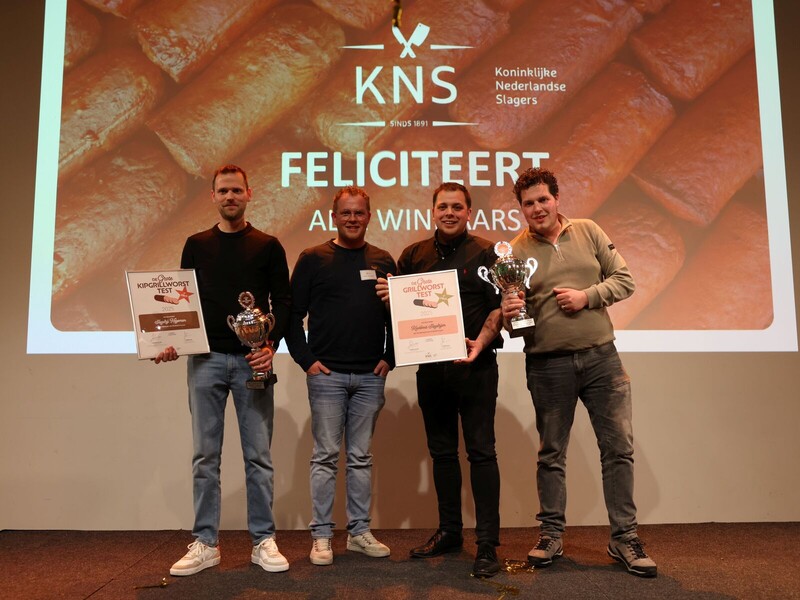 Winnaars Grote Grillworsttest 2025
 