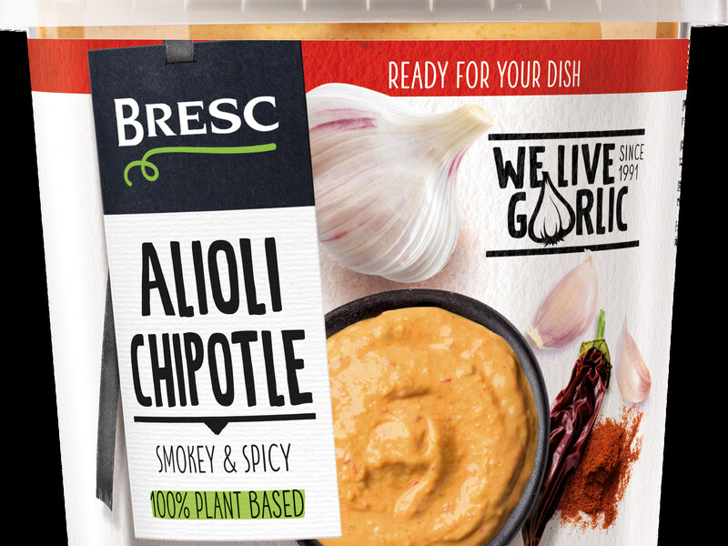 Bresc vernieuwt alioli-assortiment met twee nieuwe smaken