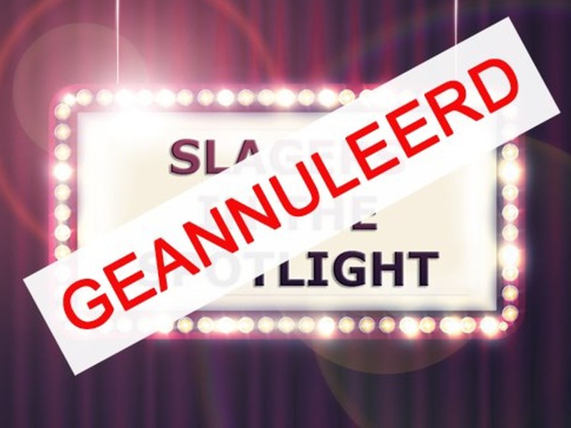 Evenement Slagers in de Spotlight geannuleerd 