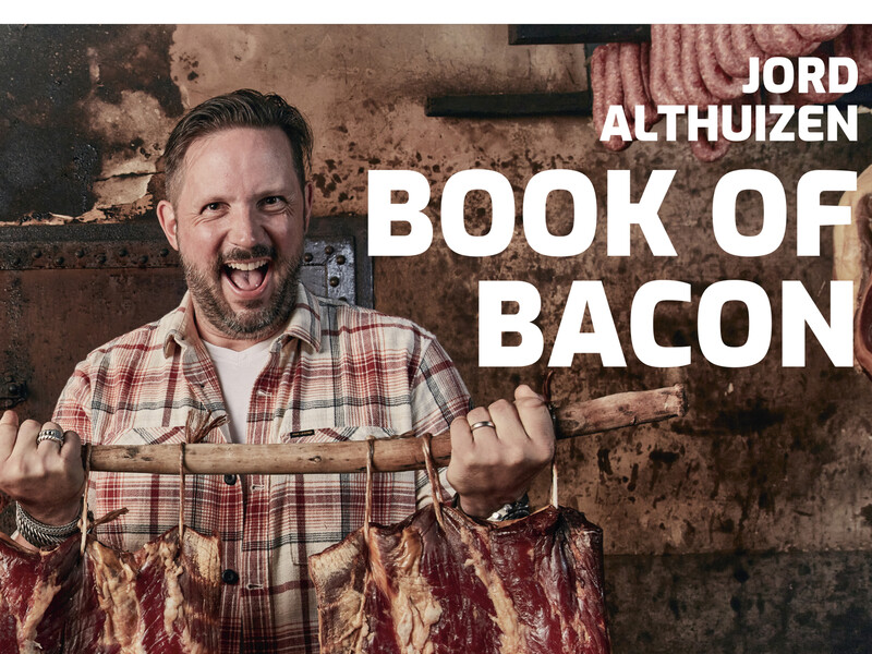 Book of Bacon van Jord Althuizen nu verkrijgbaar