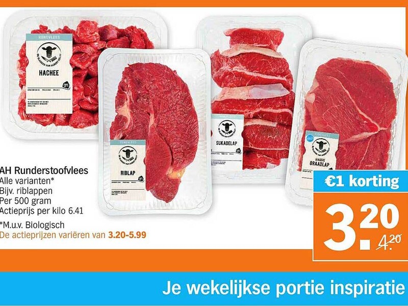 'Week Zonder Vlees': geen acties bij negen supermarkten