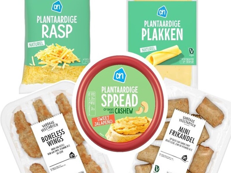 Albert Heijn verdubbelt vega(n) assortiment