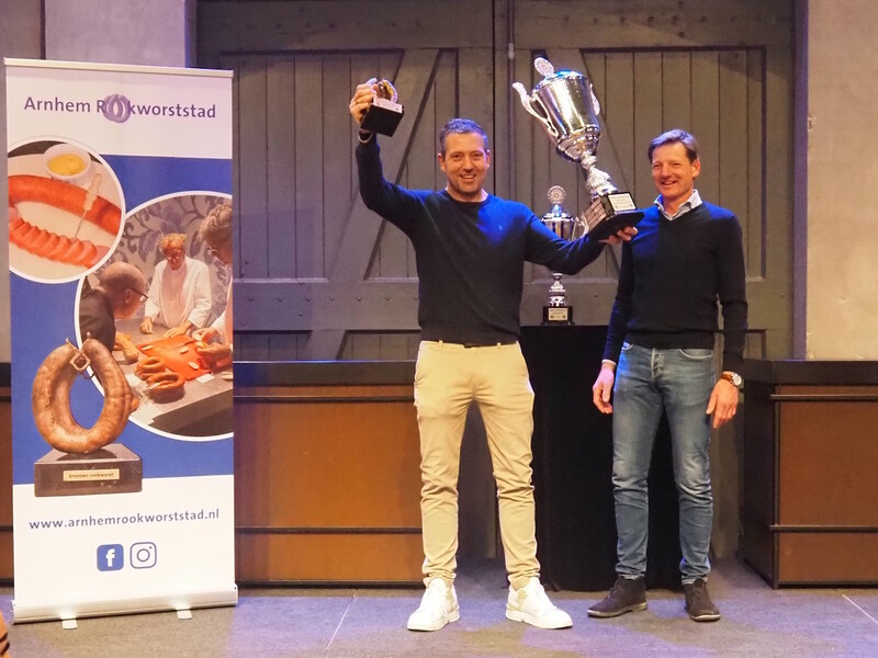 Putman uitgeroepen tot kampioen 51e editie Arnhem Rookworststad