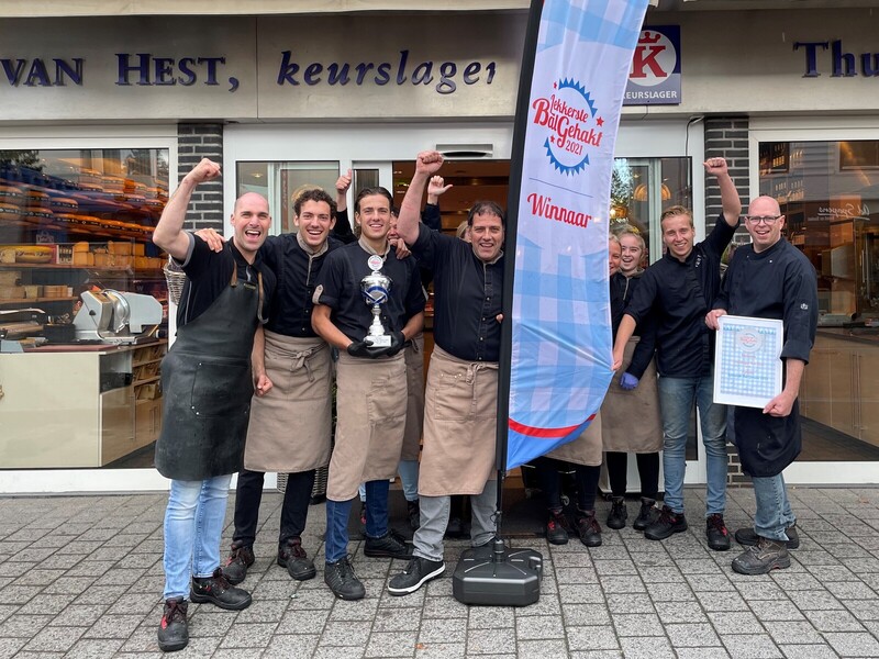 ​Finalisten Lekkerste Bal Gehakt 2022 zijn bekend