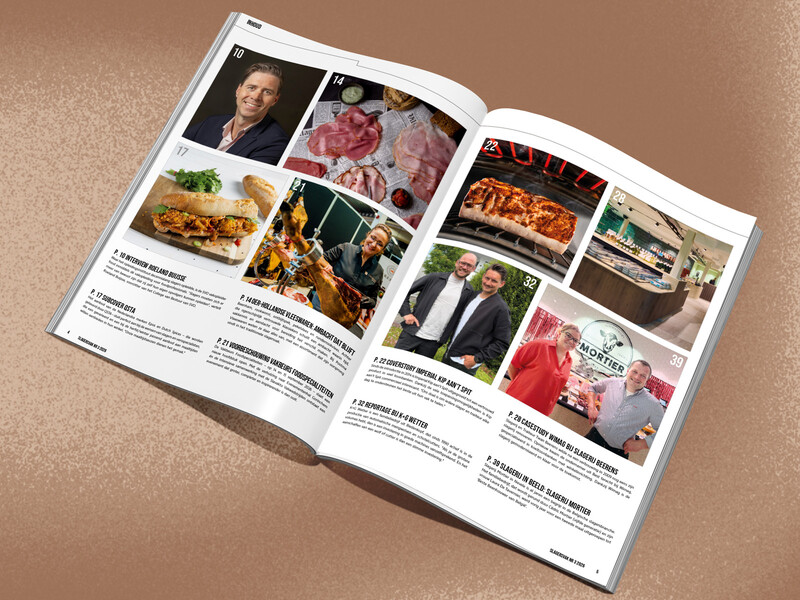 Nieuwe uitgave vaktijdschrift Slagersvak (bijna) op de deurmat
