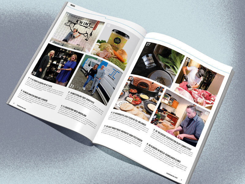 Nieuwe uitgave vaktijdschrift Slagersvak (bijna) op de deurmat
