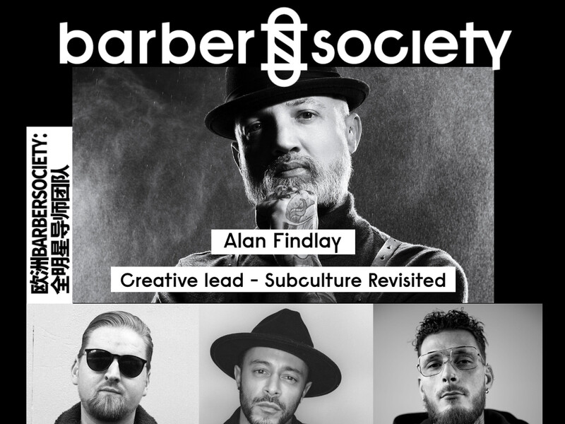 BarberSociety schittert opnieuw op wereldpodium in China