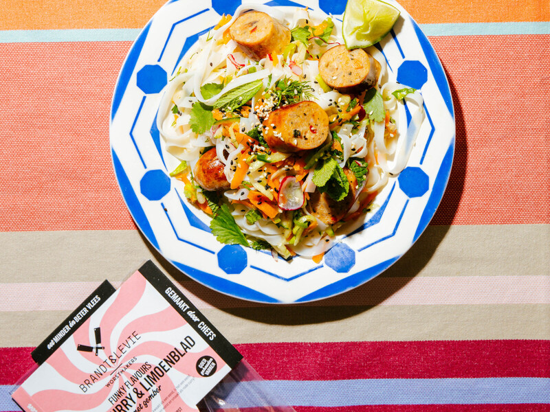 Funky Flavours: meer smaak per hap, minder vlees per worst