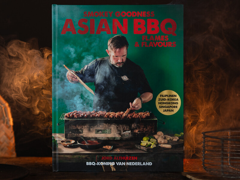 Nieuw boek ‘BBQ-koning’ Jord Althuizen zet Azië in de spotlights