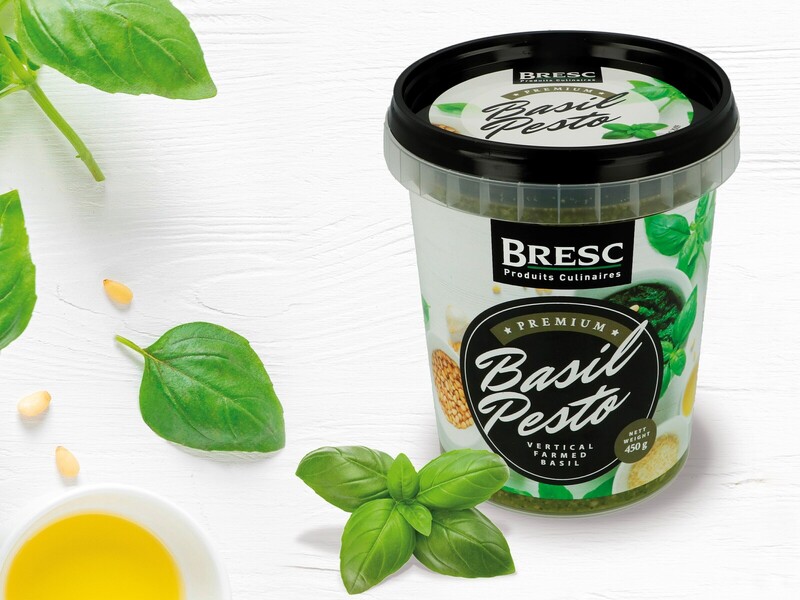 Premium basilicum pesto: beste verse alternatief van Bresc
