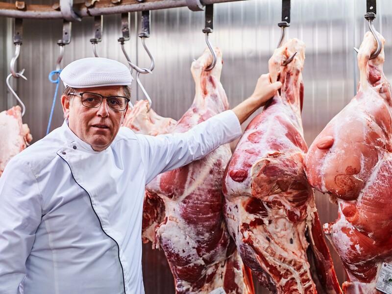 ‘We zien bij slagers de vraag naar kalfsvlees toenemen’