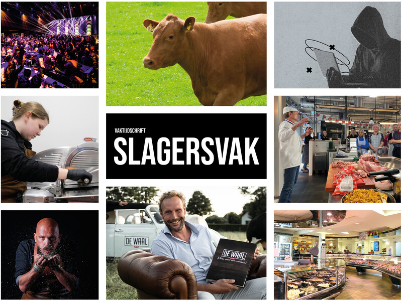 Nieuwste uitgave SlagersVak ligt deze week op de deurmat