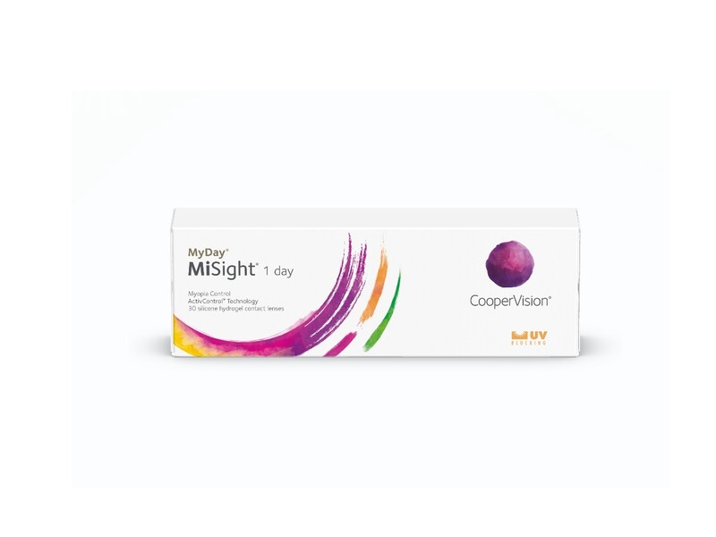 CooperVision introduceert MyDay&reg; MiSight&reg; 1 day