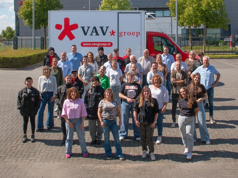 VAV*groep bestaat 50 jaar: samen gebouwd aan goud