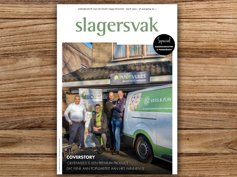 Nieuwe uitgave SlagersVak ligt bijna op de deurmat