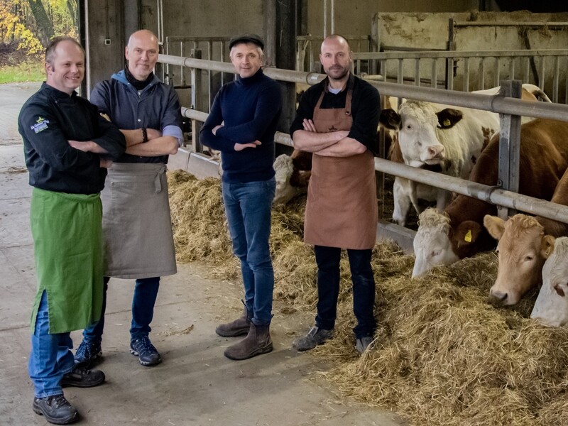 De Groene Weg-slagers starten met biologisch rundvlees uit Nederland