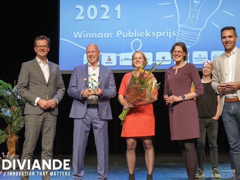 Diviande wint publieksprijs Regio FoodValley