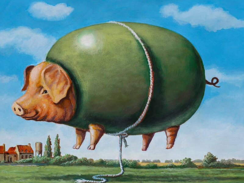 Duroc d'Olives opent staldeuren tijdens Dag van de Landbouw