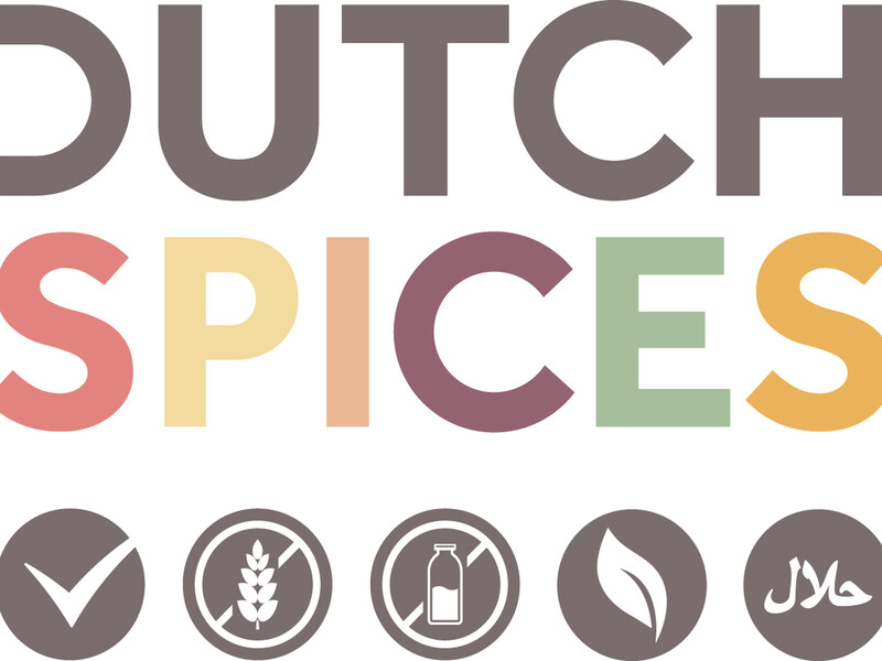Nieuw logo en nieuwe verpakkingen Dutch Spices
