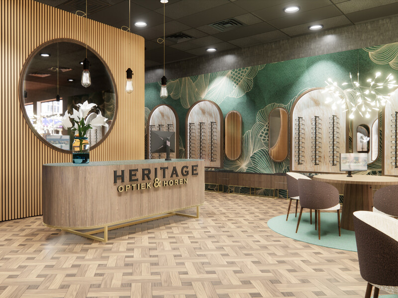 Decoproject: een nieuwe blik op winkelinrichting voor de optiekbranche