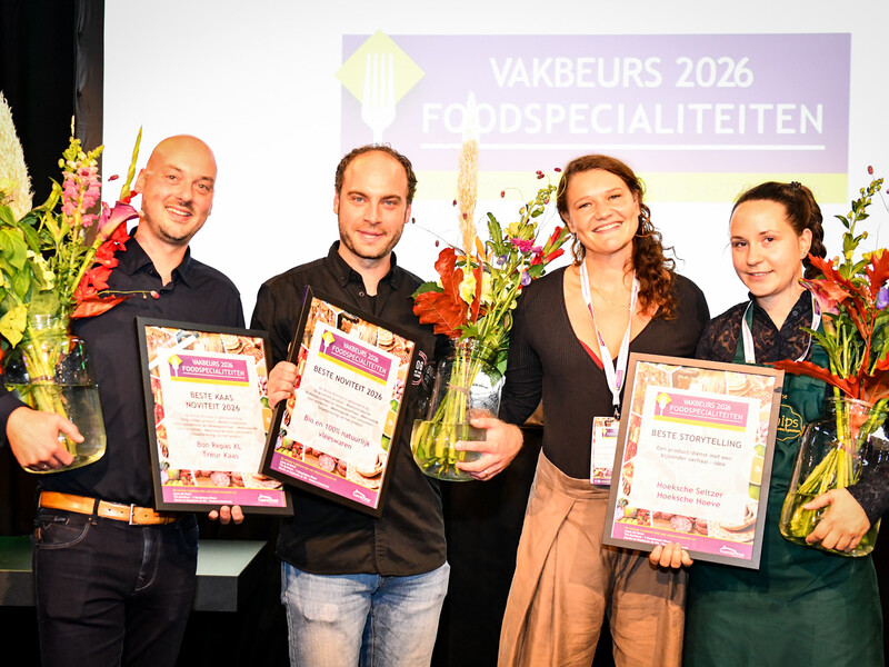 1906 - makers van charcuterie wint Beste Noviteit 2026