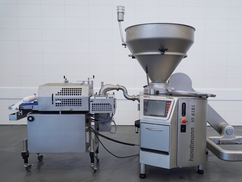 Nieuwe FS 503 vormmachine Handtmann op Meat Expo