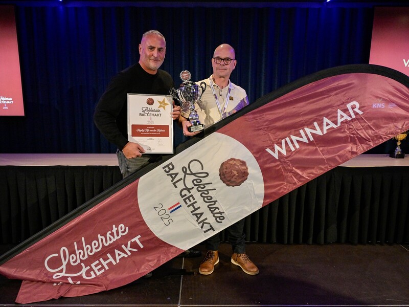 Thijs van den Kieboom winnaar Lekkerste Bal Gehakt 2025