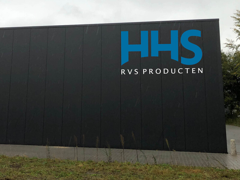 HHS RVS Producten is verhuisd naar nieuw pand in Brummen