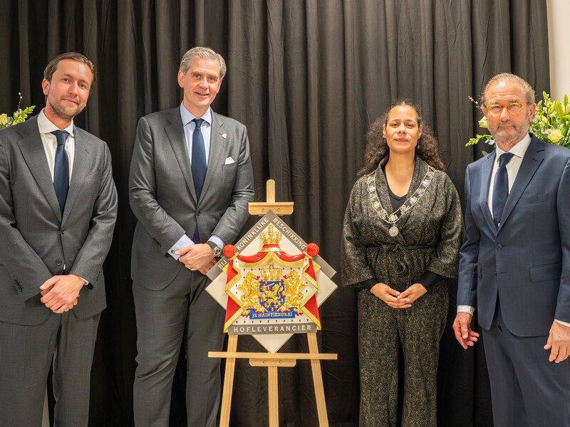 Koninklijke erkenning voor familiebedrijf Goedegebuur