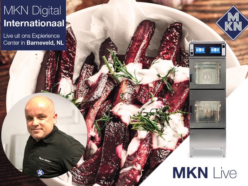 MKN houdt live presentatie via Instagram over combisteamers