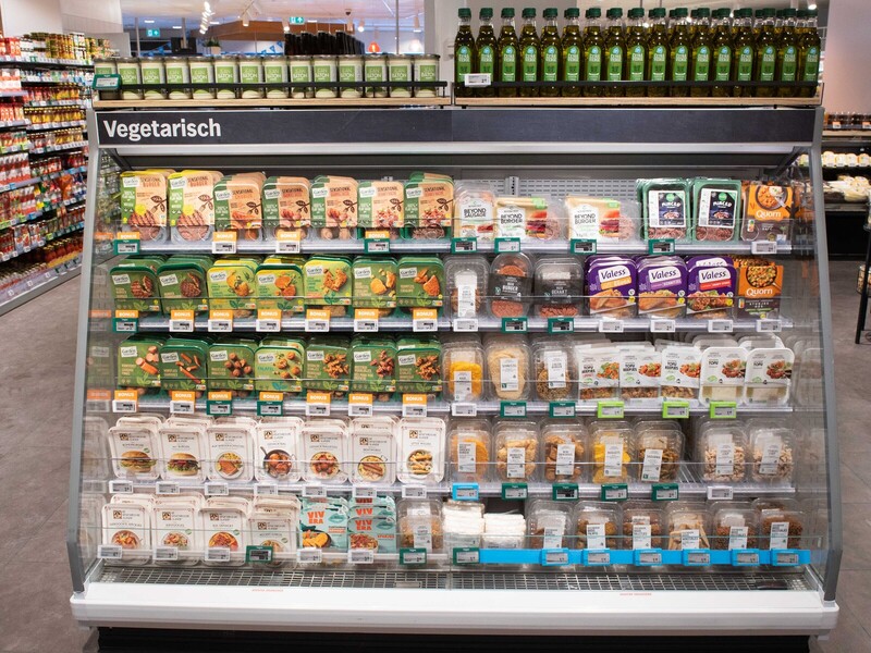 Albert Heijn zet standaard op plantaardig voedsel