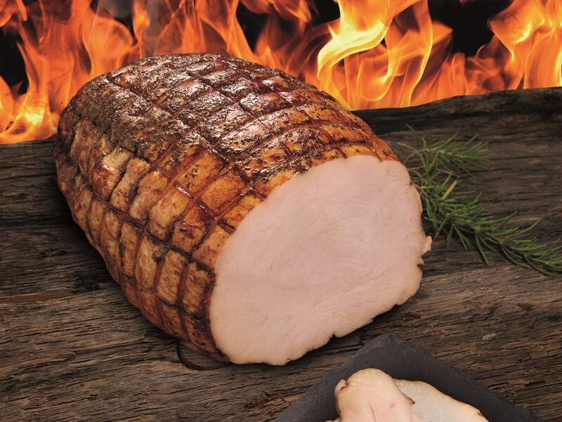Ovengebakken kalkoenham: gezond en zeer smakelijk