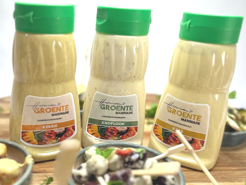 Hermans Marinade lanceert marinades… Voor groenten