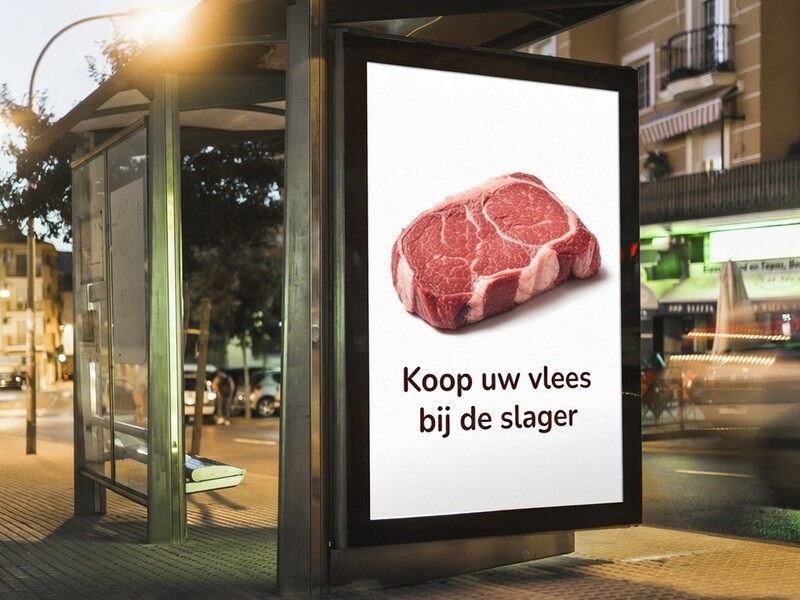 'Verbod op vleespromotie werkt niet'