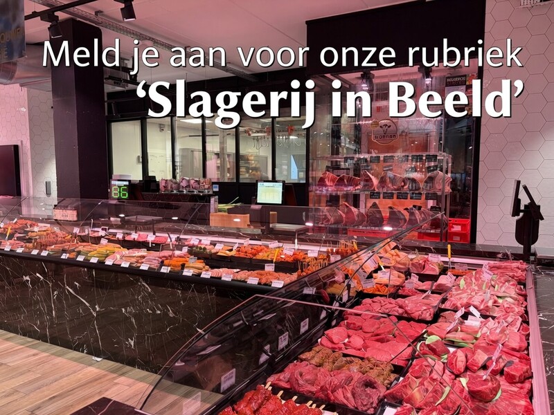 Meld je aan voor gratis reportage in vaktijdschrift Slagersvak