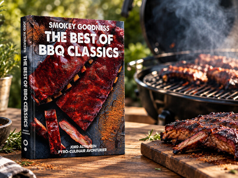 Jord Althuizen brengt zijn beste BBQ-klassiekers samen in &eacute;&eacute;n boek