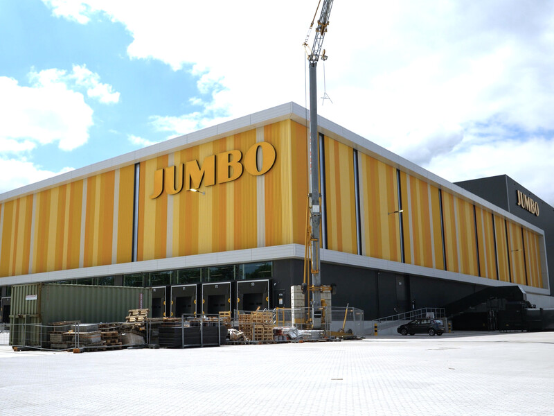 Full-service voor nieuwbouw Jumbo DC in Nieuwegein