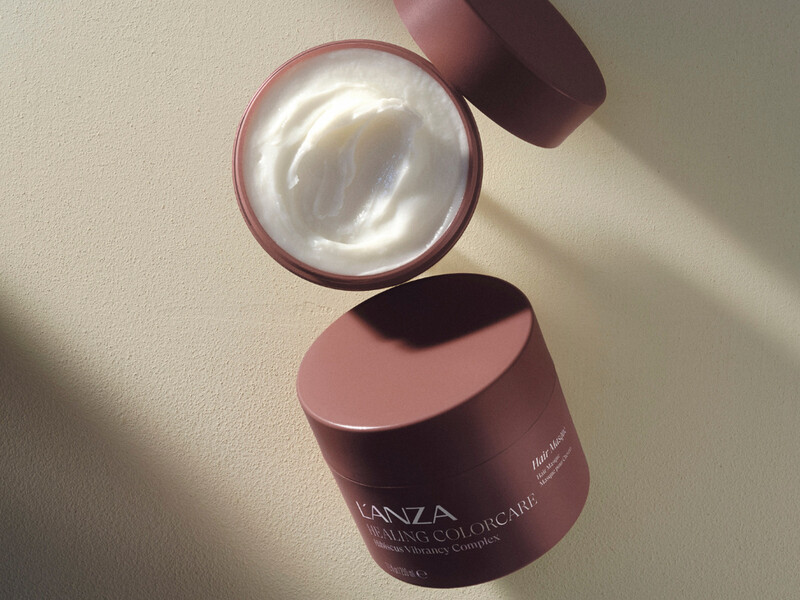 Eerste nieuwe product na relaunch van L&rsquo;Anza: Healing ColorCare Hair Masque