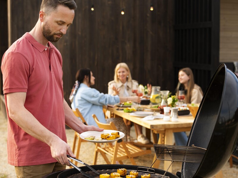 Onderzoek toont aan: vooral de man staat achter de barbecue