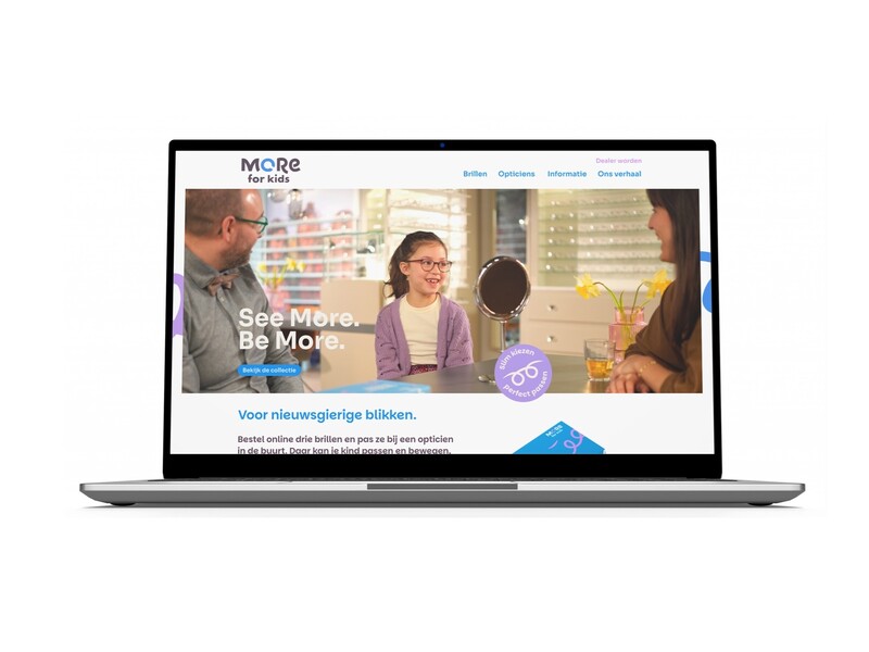 More for Kids versterkt positie&nbsp;