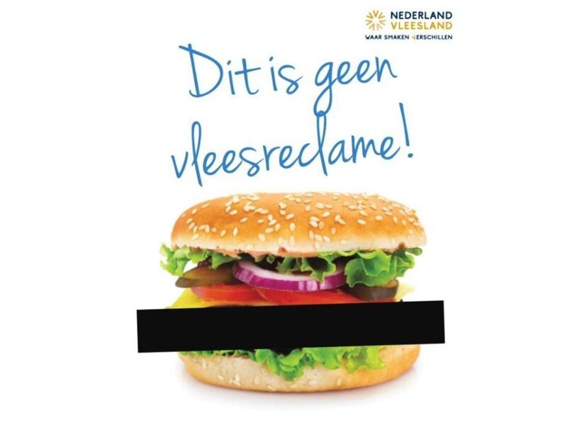 'Vleesreclameverbod Haarlem slaat plank volledig mis'