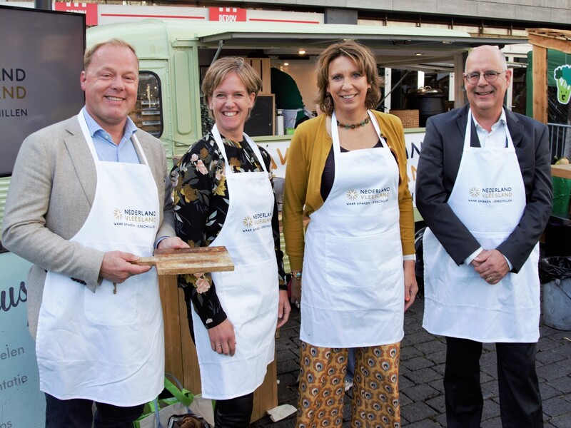 Bezoekers Dutch Food Week blijken dol op vlees