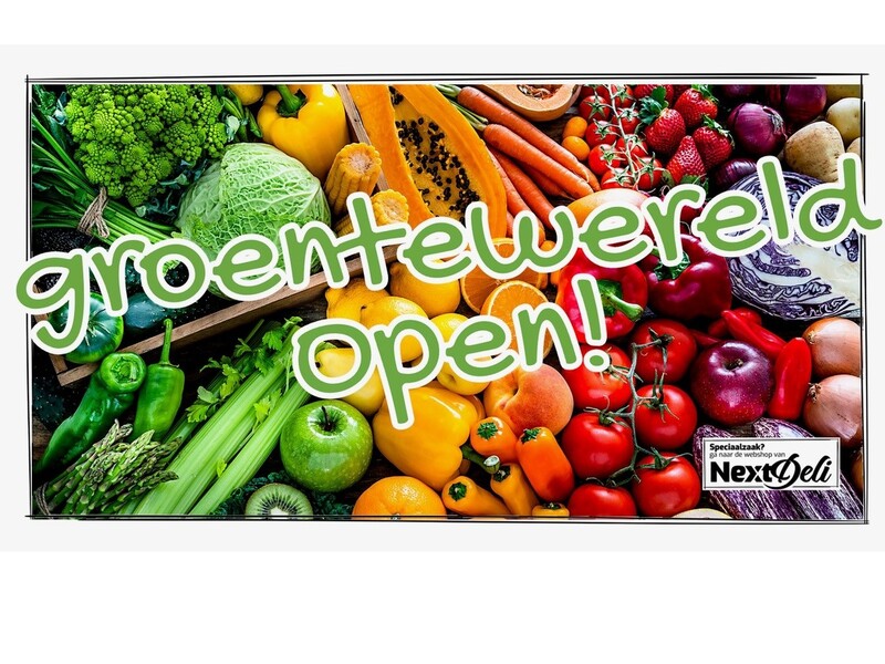 Online platform NextDeli opent Groentewereld