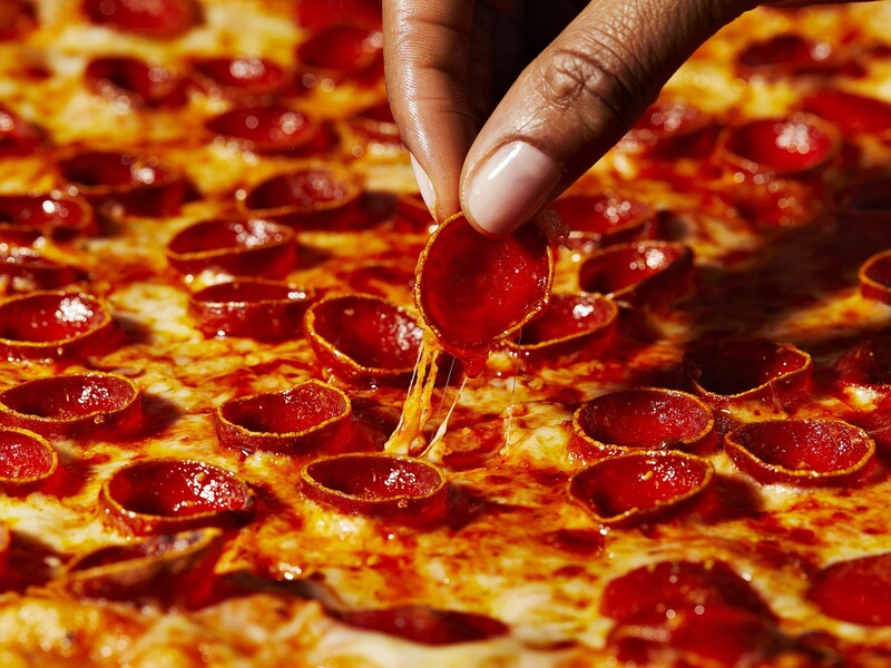 Pizza m&eacute;t Pepperoni favoriet bij Nederlandse pizzaliefhebbers